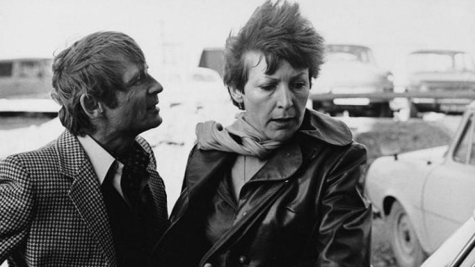 Jiří Kodet a Eva Kačírková ve filmu Věry Chytilové Panelstory