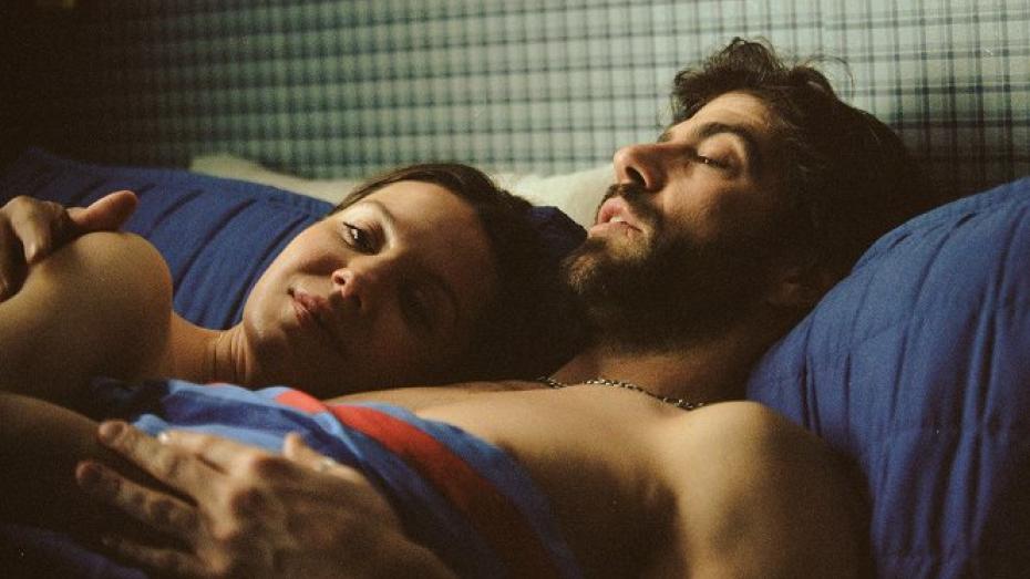 Magalie Lépine Blondeau a Pierre-Yves Cardinal ve filmu Povaha lásky