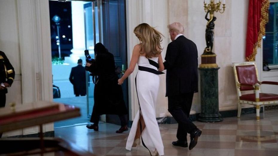 Film zachycuje dvacet dní v životě Melanie Trump vrcholících prezidentskou inaugurací