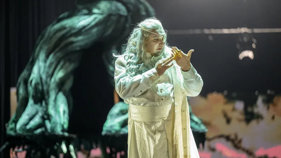 Adam Plachetka jako Wotan 