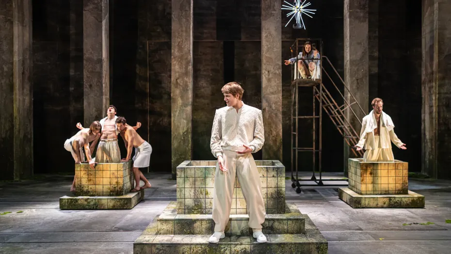 Pavel Neškudla (Pes), Filip Březina (Aktaión), Radúz Mácha (Pes), Zdeněk Piškula (Apollón), Kateřina Měchurová