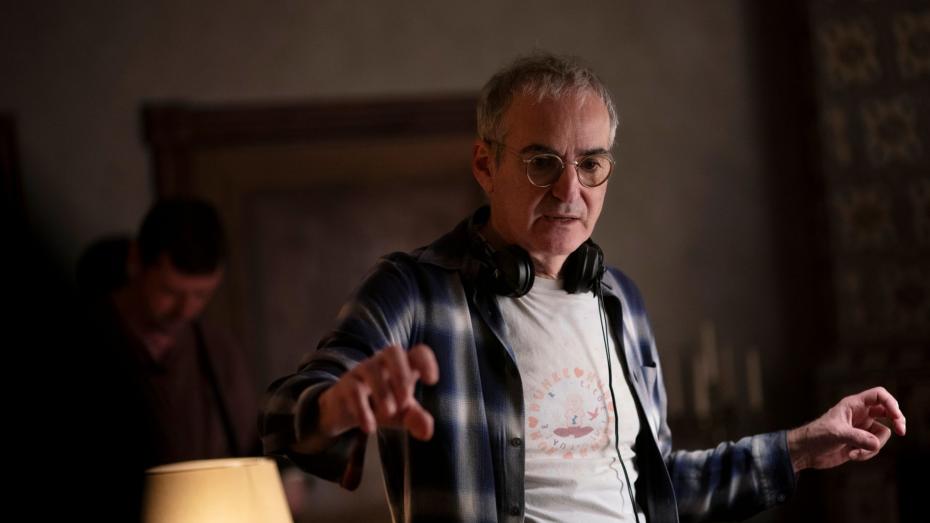 Francouzský filmový režisér a scenárista Olivier Assayas