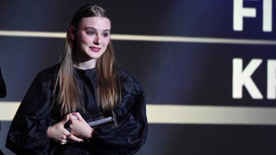 Kateřina Falbrová získala za roli ve filmu Sbormistr cenu pro nejlepší herečku 