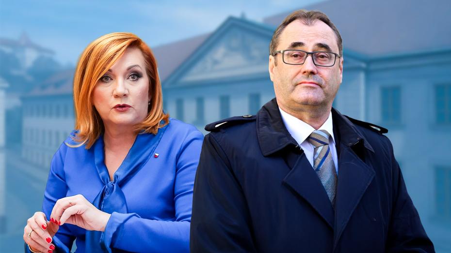 Alena Schillerová a Boris Šťastný