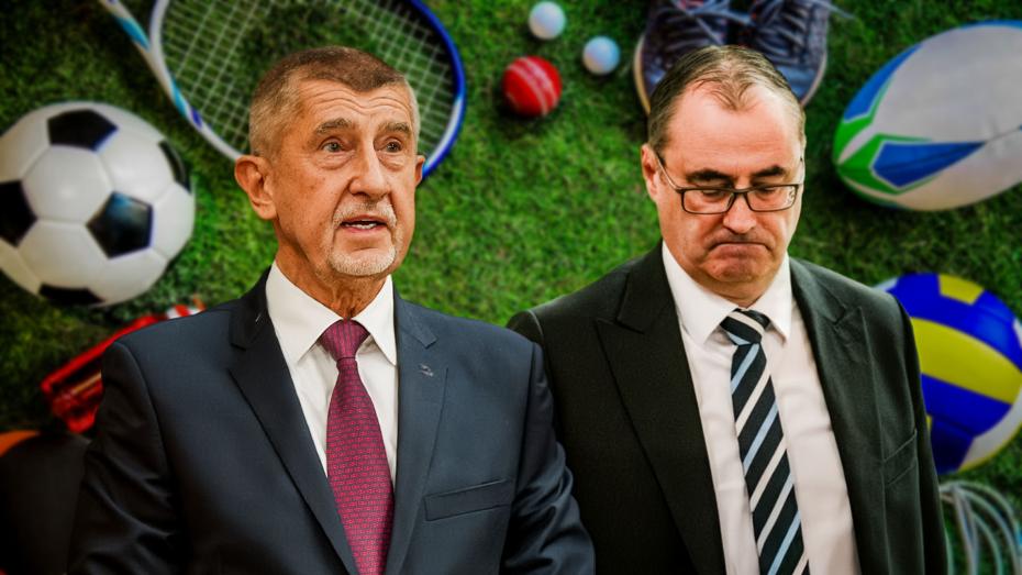 ilustrační koláž - Andrej Babiš a Boris Šťastný