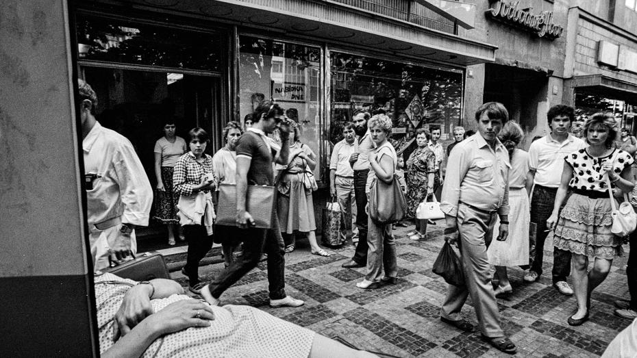 Ukázka z cyklu Karla Cudlína v Czech Photo Centre