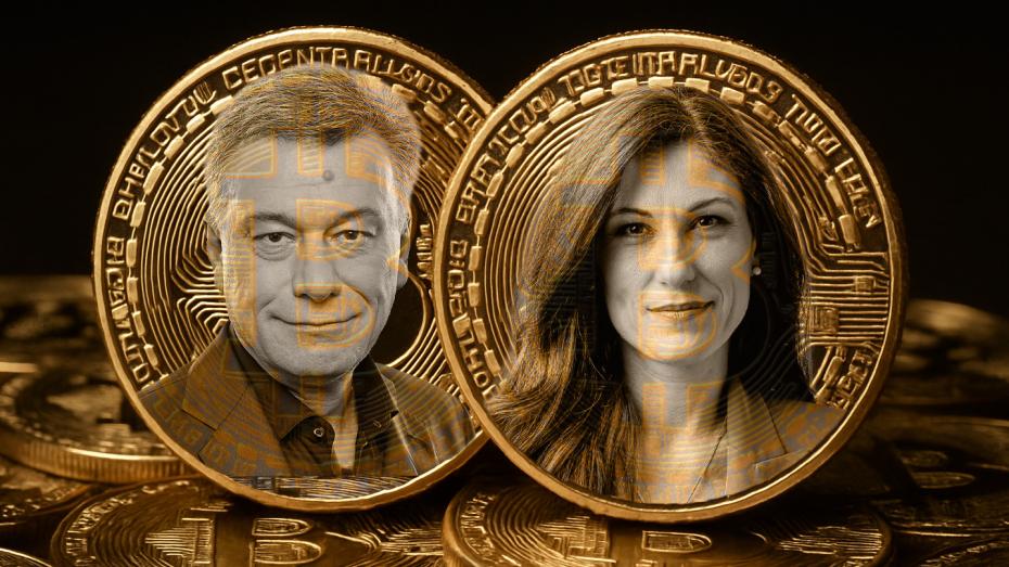 ilustrační koláž - Pavel Blažek a Eva Decroix