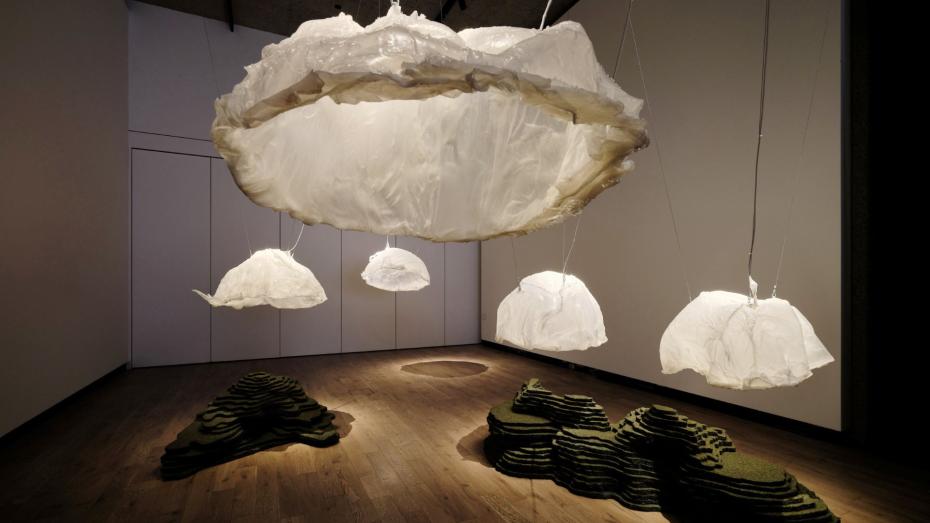 Výstava All Things Digesting (Vše co zažíváme) umělecké dvojice Sikau/Půbalová 