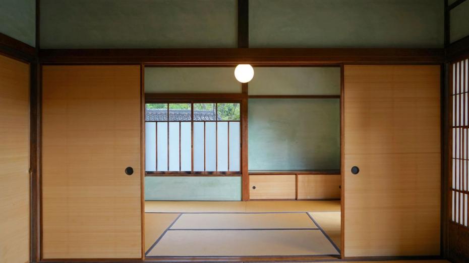 Dům Koide postavil Sutemi Horiguchi v roce 1925