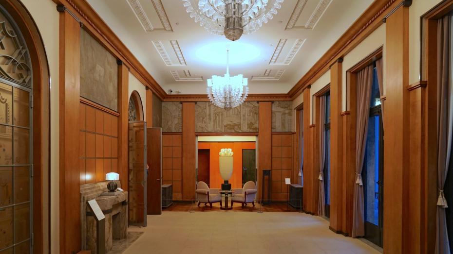 Dům Teien je ukázkou prolínání japonského a západního stylu architektury