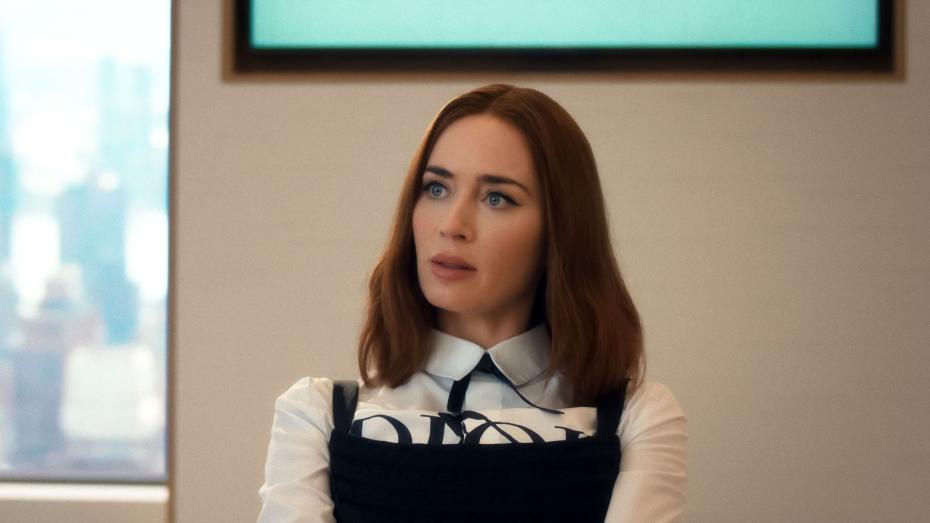 Na scénu se vrací i herečka Emily Blunt