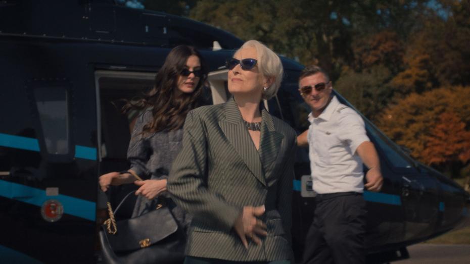 Ďábel nosí Pradu 2 nabízí po dvaceti letech stejné hvězdné herecké obsazení