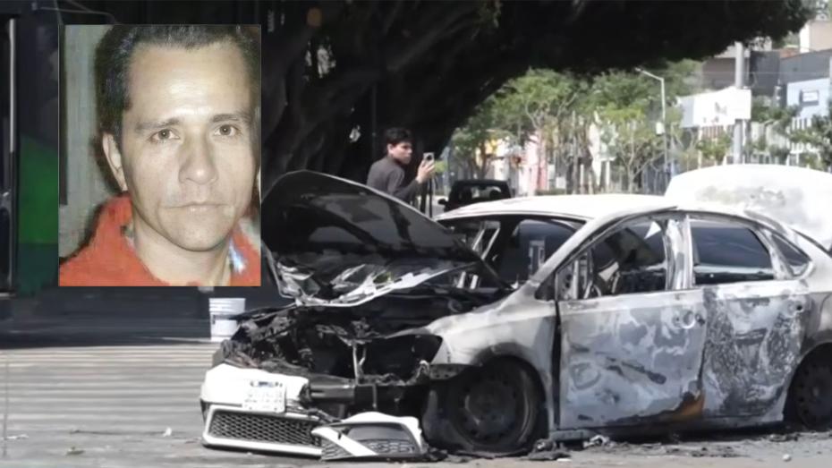 ilustrační koláž - El Mencho