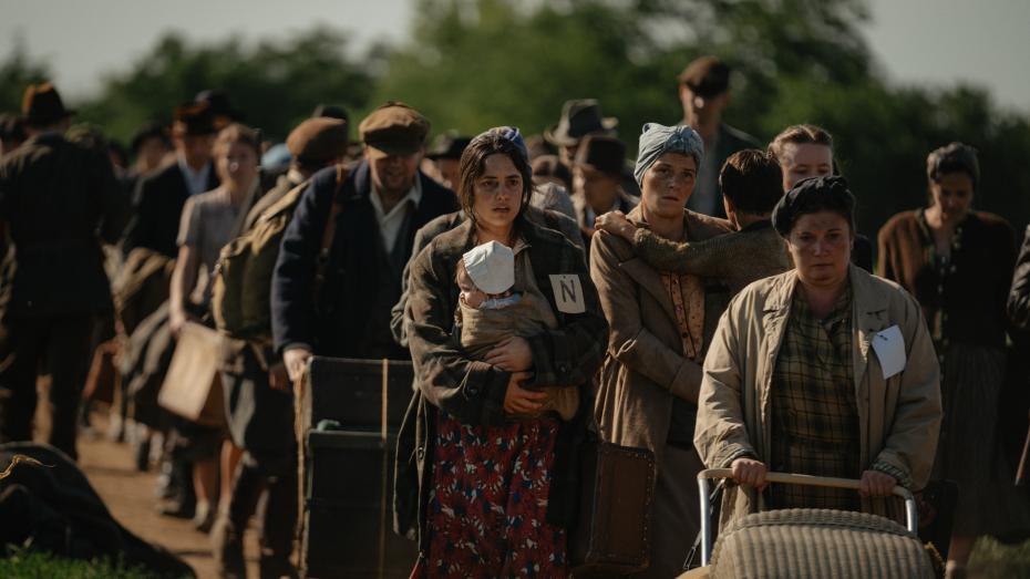 Film zachycuje reálnou událost, brněnský pochod smrti v květnu 1945