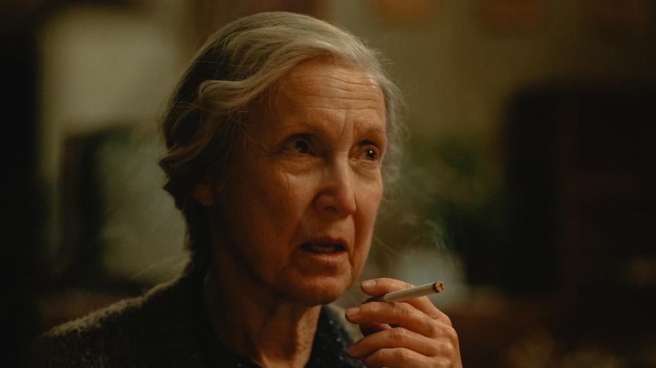 Milena Steinmasslová hraje Gertu Schnirch  v roce 1989