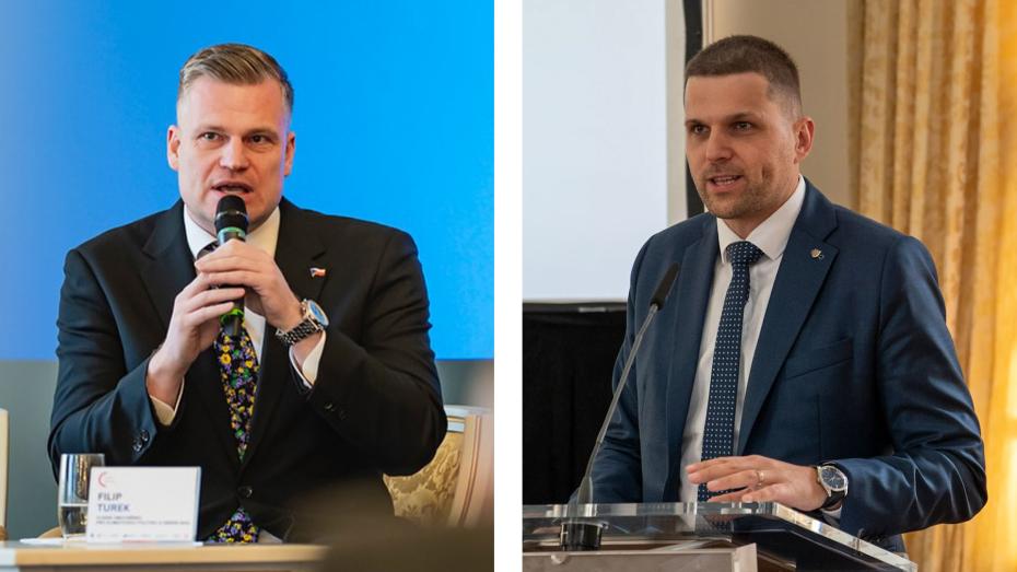 ilustrační koláž - Filip Turek a Petr Hladík