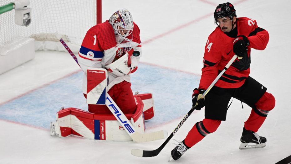 Hokej Česko - Kanada