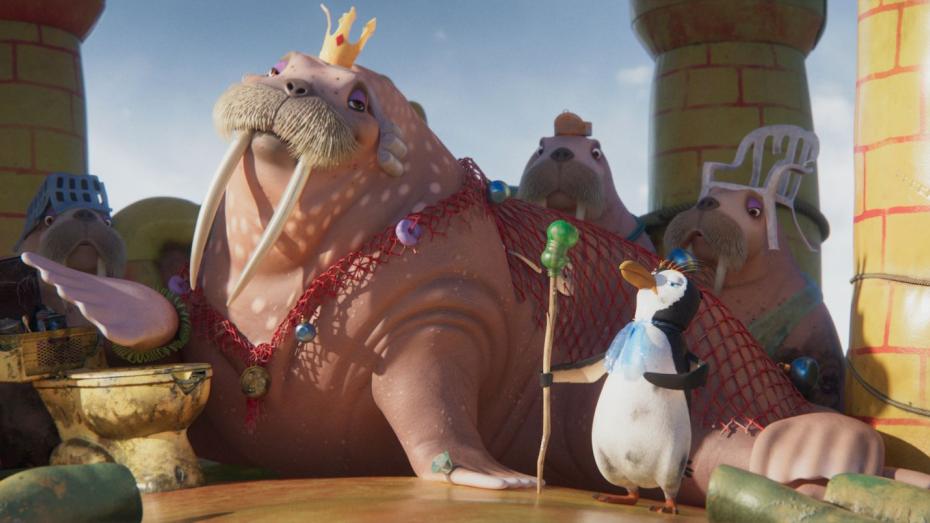 Mrožího krále namluvil Richard Genzer