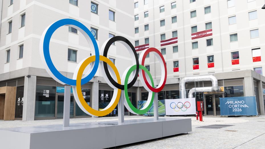 Olympijská vesnice v Miláně