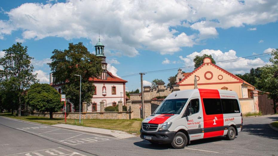 PID Haló - poptávková doprava