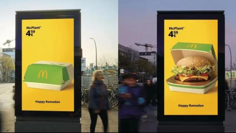 Reklamní kampaň Scholz & Friends pro McDonal v rámci ramadánu