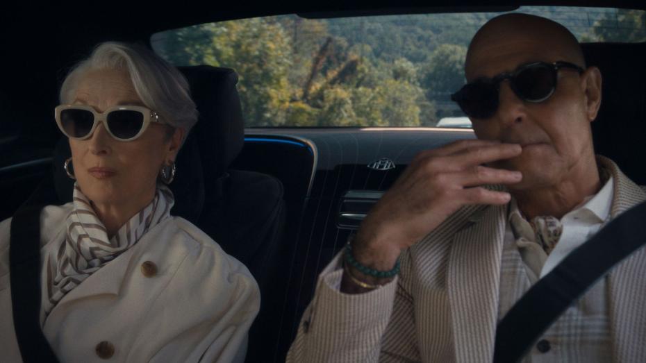 Meryl Streep a Stanley Tucci