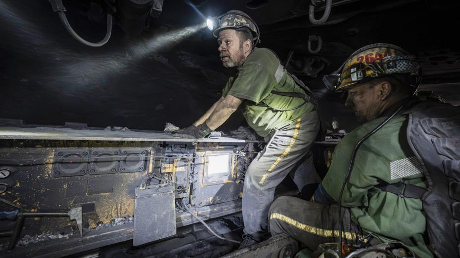 Reportáž z končíčí těžby černého uhlí v dole ČSM patřící OKD ve Stonavě na Karvinsku