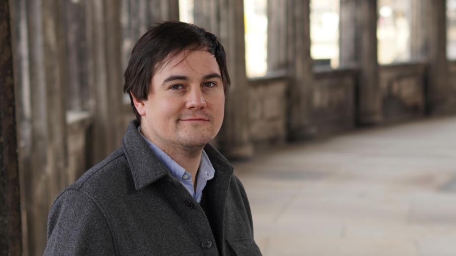 Spisovatel a publicista Václav Jabůrek 