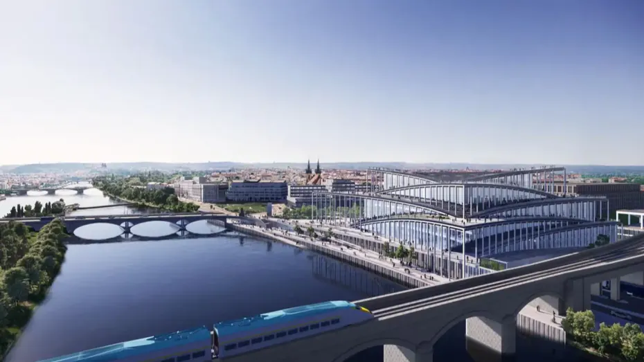 Vizualizace Vltavské filharmonie