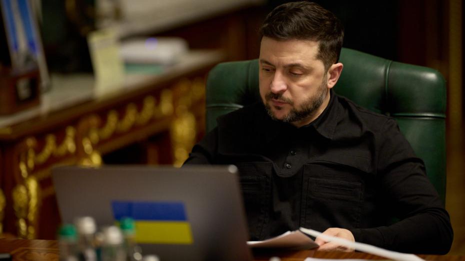 Ukrajinský prezident Volodymyr Zelenskyj
