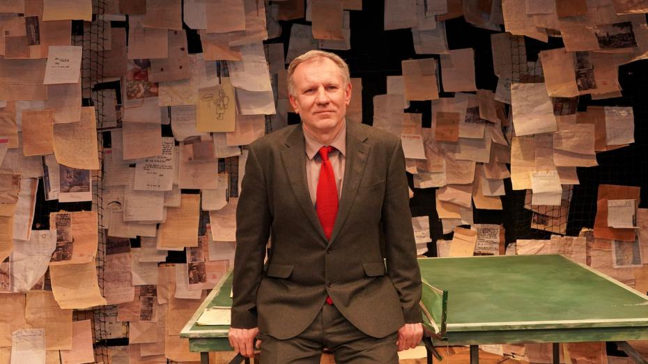 Martin Finger ve svém domovském Činoherním klubu