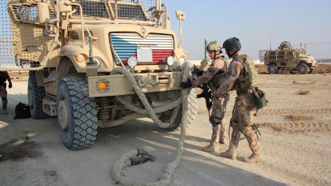 Čeští vojáci během mise v Afghánistánu - ilustrační foto. 