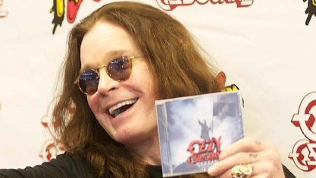Ozzy Osbourne s albem Scream