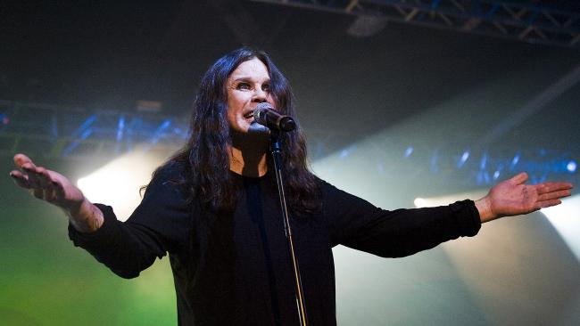 Ozzy Osbourne na Blizzconu v roce 2009