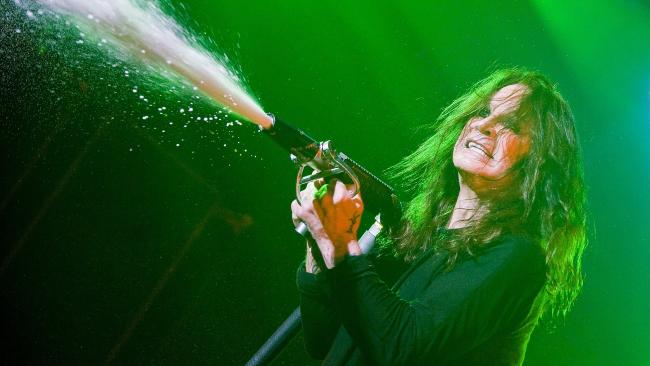 Ozzy Osbourne na Blizzconu v roce 2009