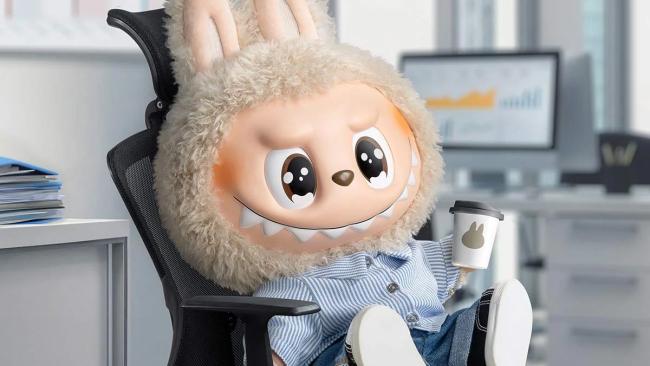 Sběratelské plyšové panenky Labubu