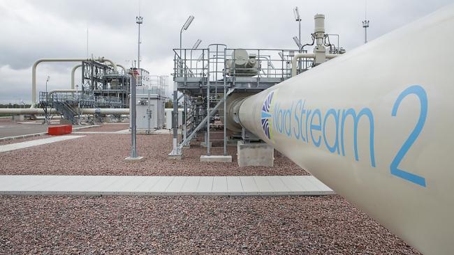 Plynovod Nord Stream 2 v Rusku