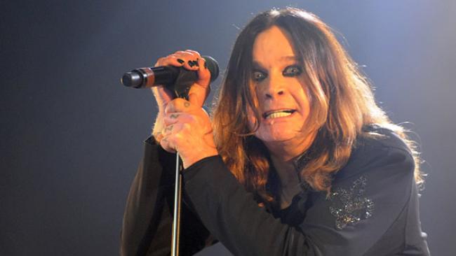 Zpěvák a hudebník Ozzy Osbourne