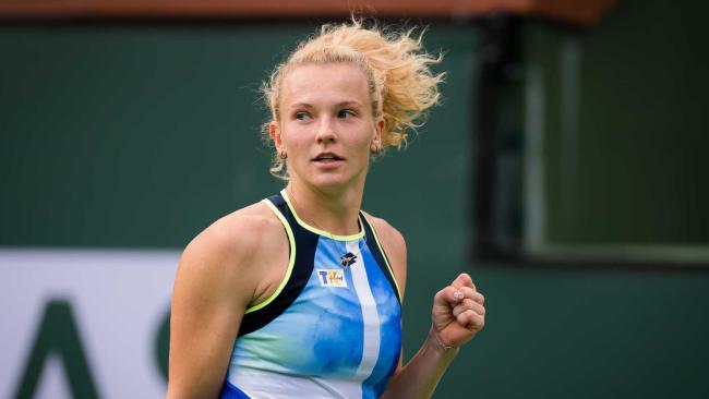 Tenistka Kateřina Siniaková
