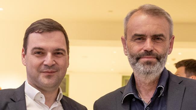 Petr Macinka a Robert Šlachta