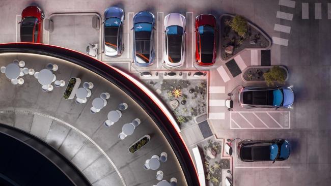 Tesla Diner