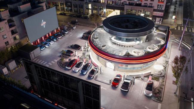 Tesla Diner