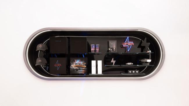 Tesla Diner