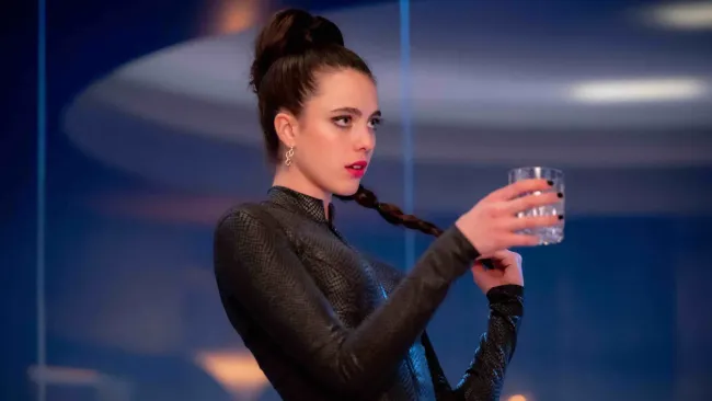 Margaret Qualley ve filmu Substance