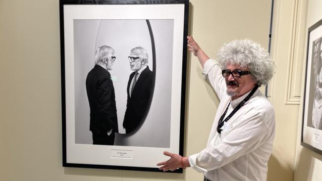 Fotograf Tono Stano představil na festivalu svůj poslední portrét Jiřího Bartošky.