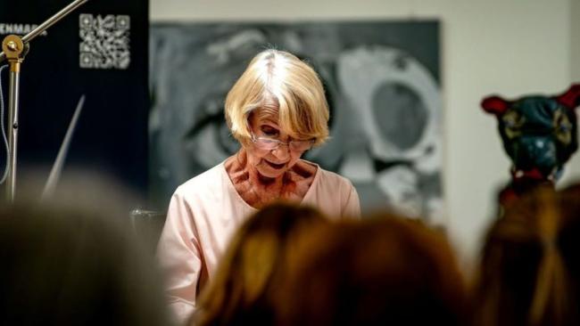 Herečka Daniela Kolářová na jednom z dřívějších ročníků festivalu. 
