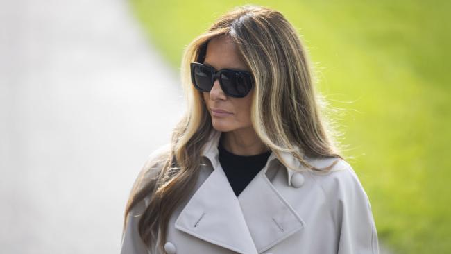 První dáma Melanie Trumpová 