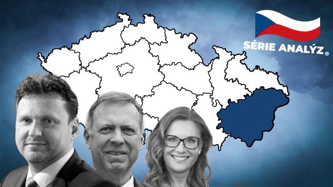 Zlínský kraj Radek Vondráček (ANO) Stanislav Blaha (ODS) a Zuzana Majerová (Trikolora)