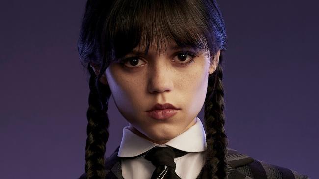 Jenna Ortega jako Wednesday