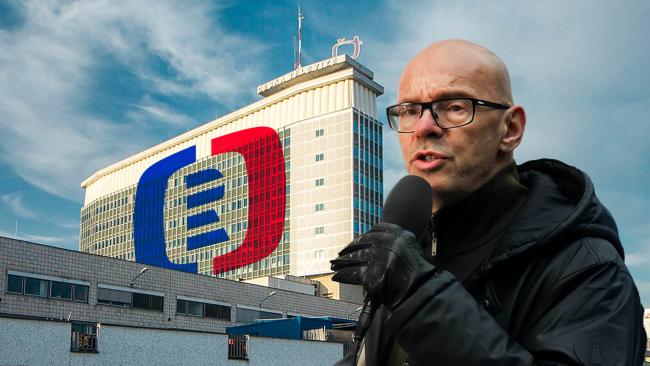 ilustrační koláž - Oto Klempíř 